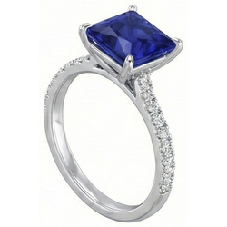 Bague Diamant Naturel 4.75 Carats