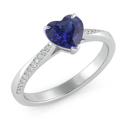 Bague Diamant Naturel 2 Carats