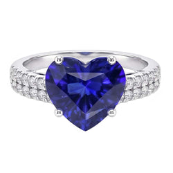 Bague Diamant Naturel 4.50 Carats