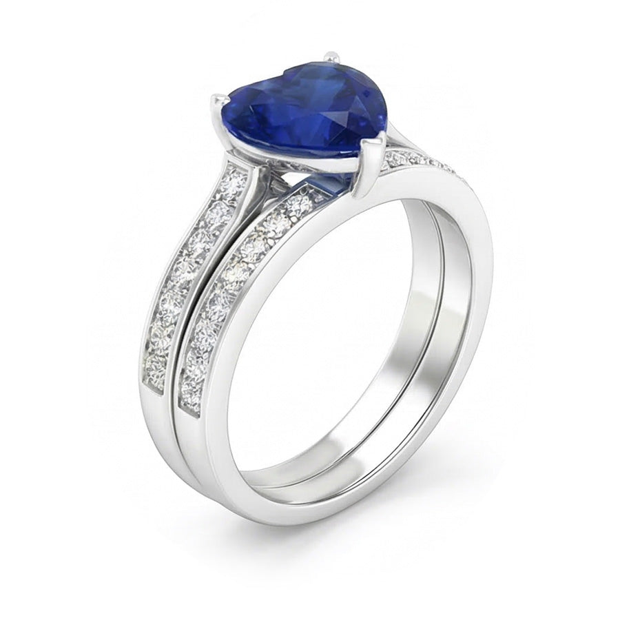 naturel round diamant 4carats bague détail rapproché