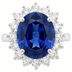 Bague Diamant Naturel 4 Carats
