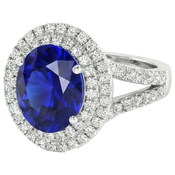 Bague Diamant Naturel 6.75 Carats