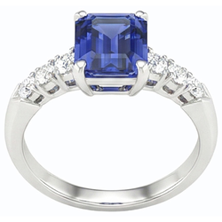 Bague Diamant Naturel 2.50 Carats