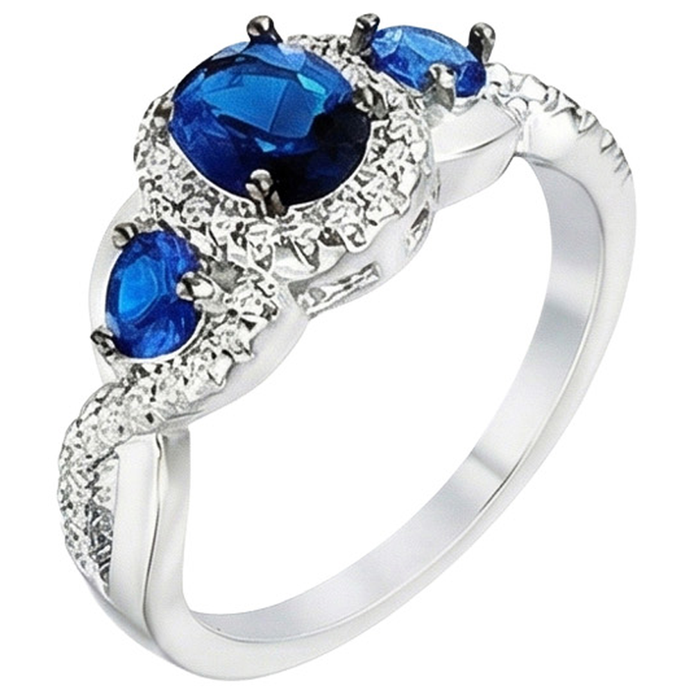 naturel diamant 5carats bague vue de dessus