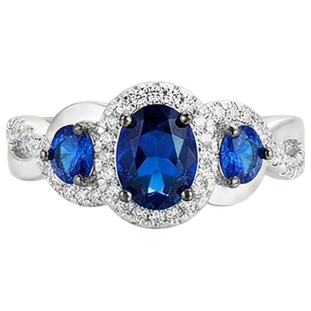 naturel diamant 5carats bague angle de côté