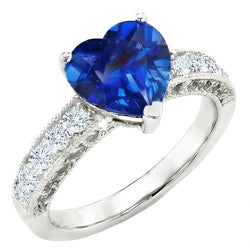 Bague Diamant Naturel 2.50 Carats