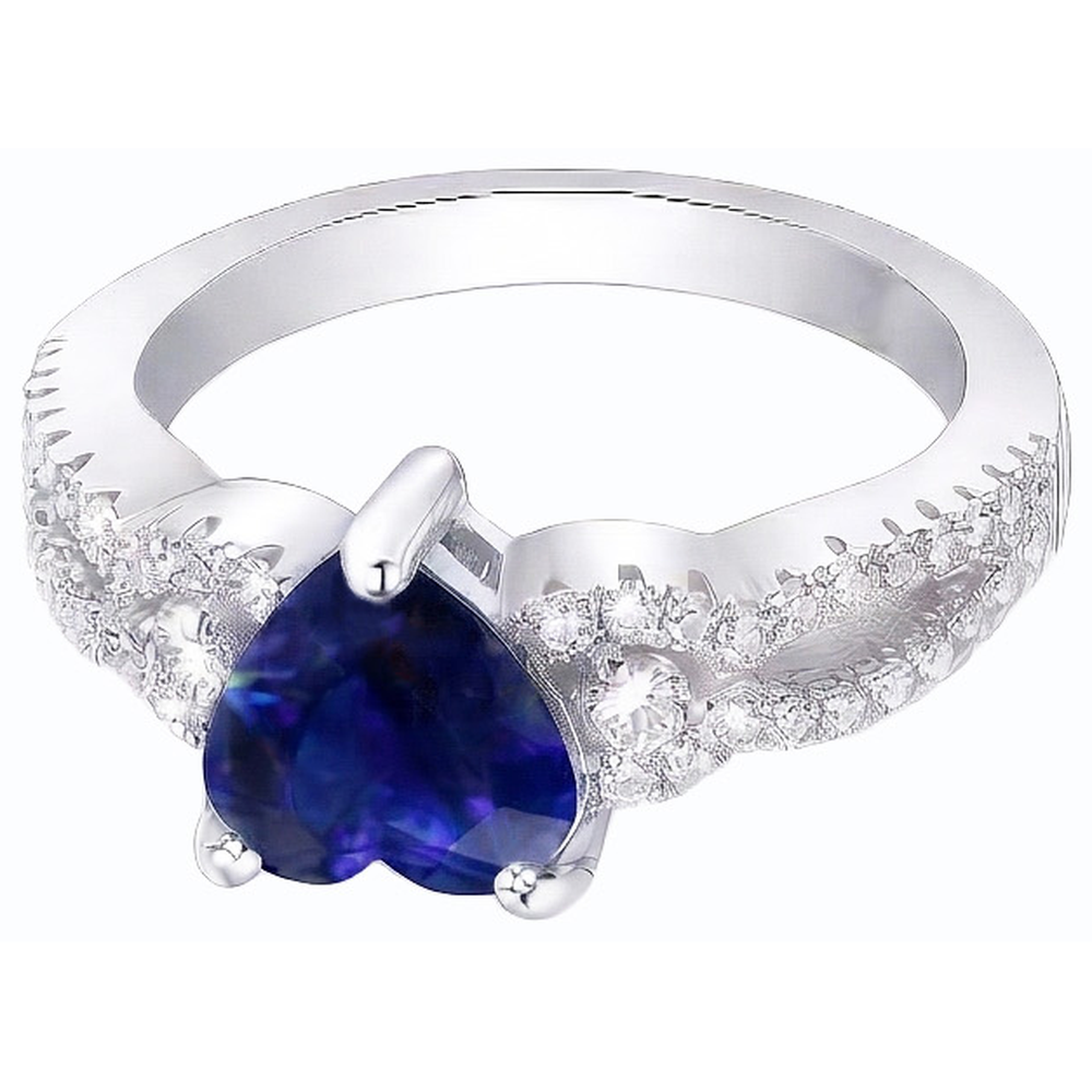 naturel round diamant 4.50carats bague détail rapproché