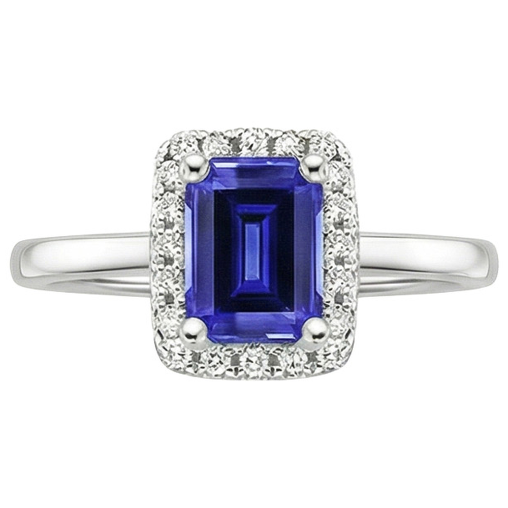 naturel diamant 4carats bague vue de profil