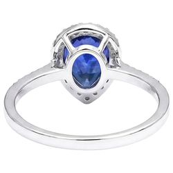 Bague Diamant Naturel 3.75 Carats