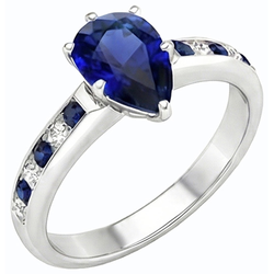 Bague Diamant Naturel 2 Carats