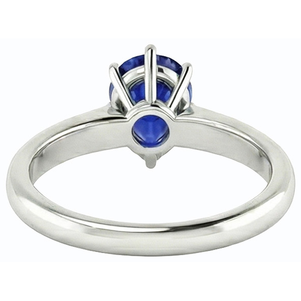 naturel pear diamant 2carats bague angle de côté