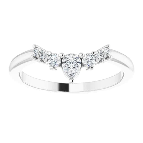 Bague de fiançailles ronde Authentique diamant 1 carat Bijoux