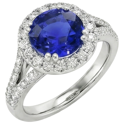Bague Diamant Naturel 10 Carats