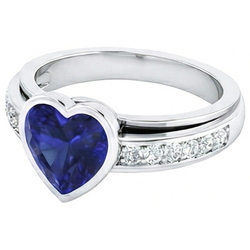 Bague Diamant Naturel 3.50 Carats