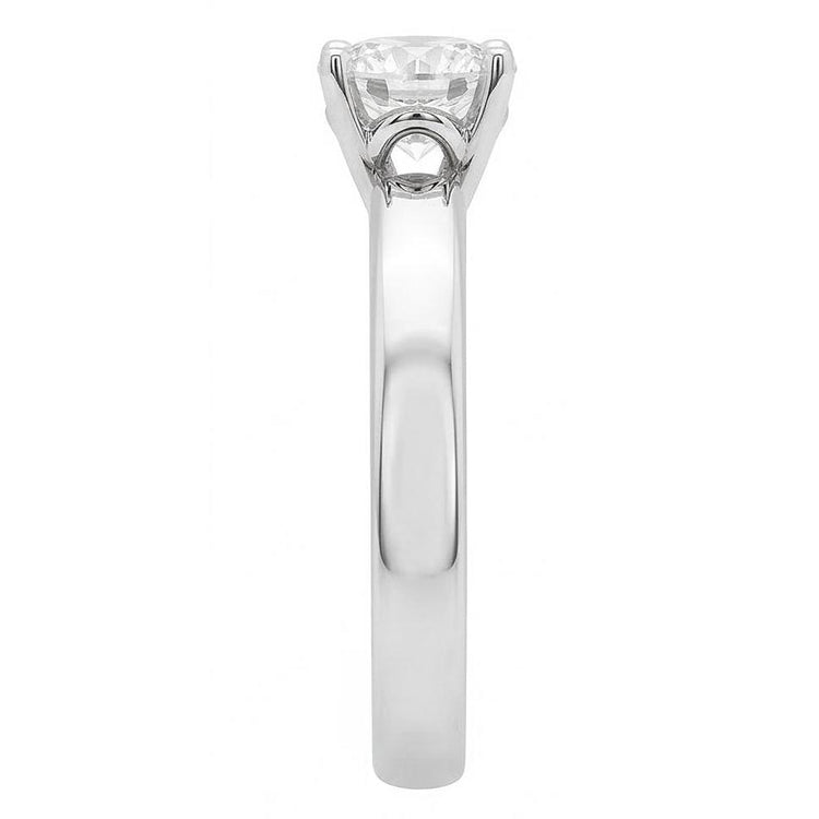 naturel diamant 1.01carats bague détail rapproché