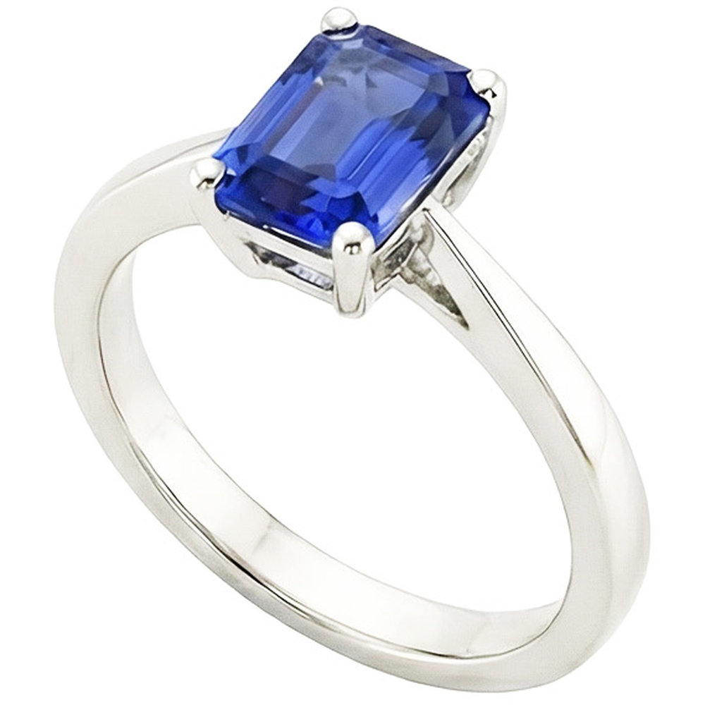 naturel diamant 2carats bague angle de côté