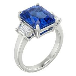Bague Saphir Naturel 1.75 Carats