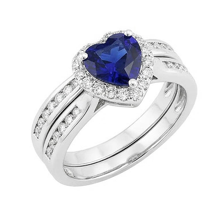 naturel round diamant 3.50carats bague angle de côté