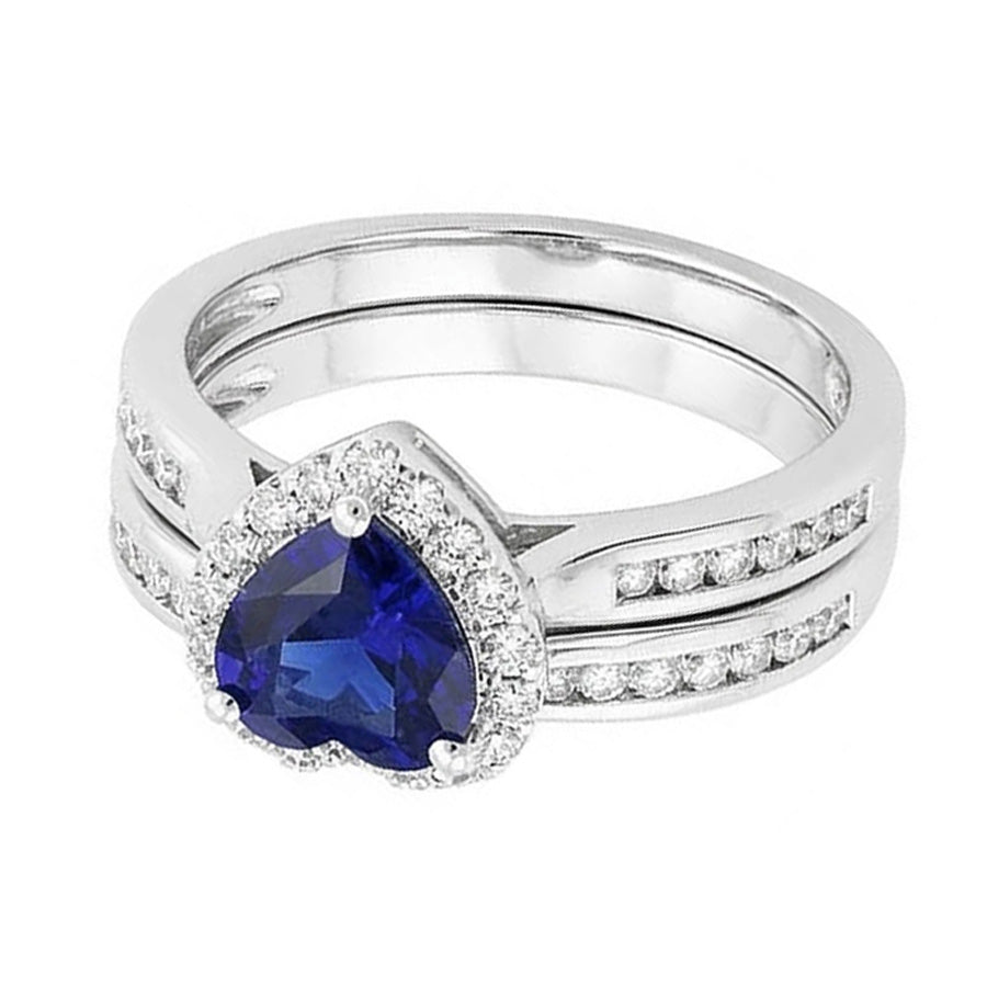 naturel round diamant 3.50carats bague vue de dessus