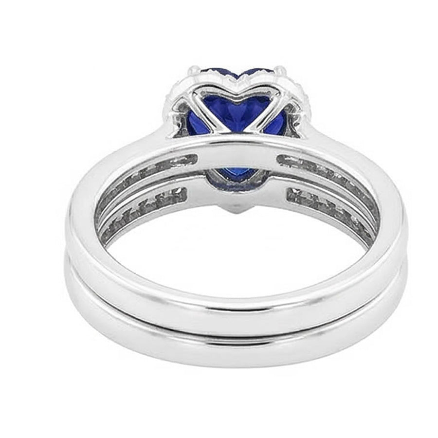 naturel round diamant 3.50carats bague vue de profil