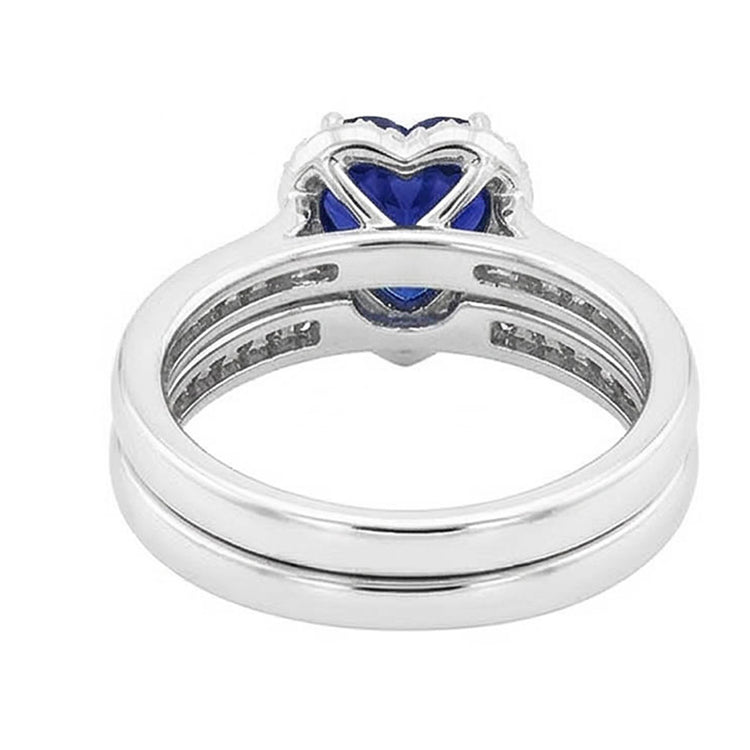 naturel round diamant 3.50carats bague vue de profil
