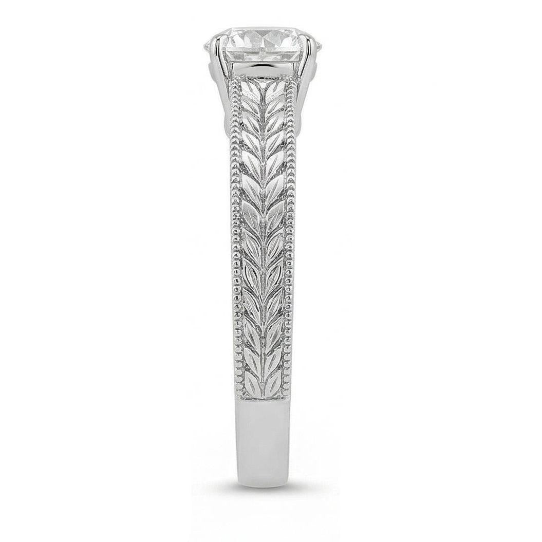 naturel diamant 2.50carats bague détail rapproché