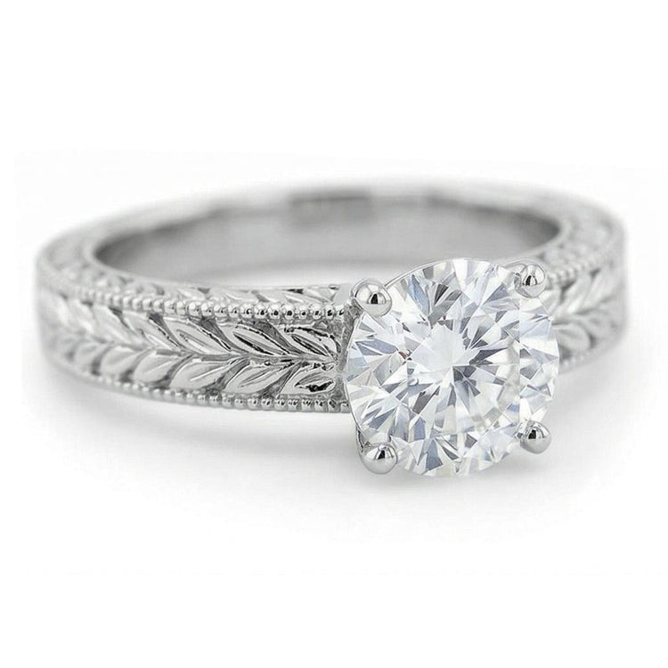 naturel diamant 2.50carats bague vue de dessus