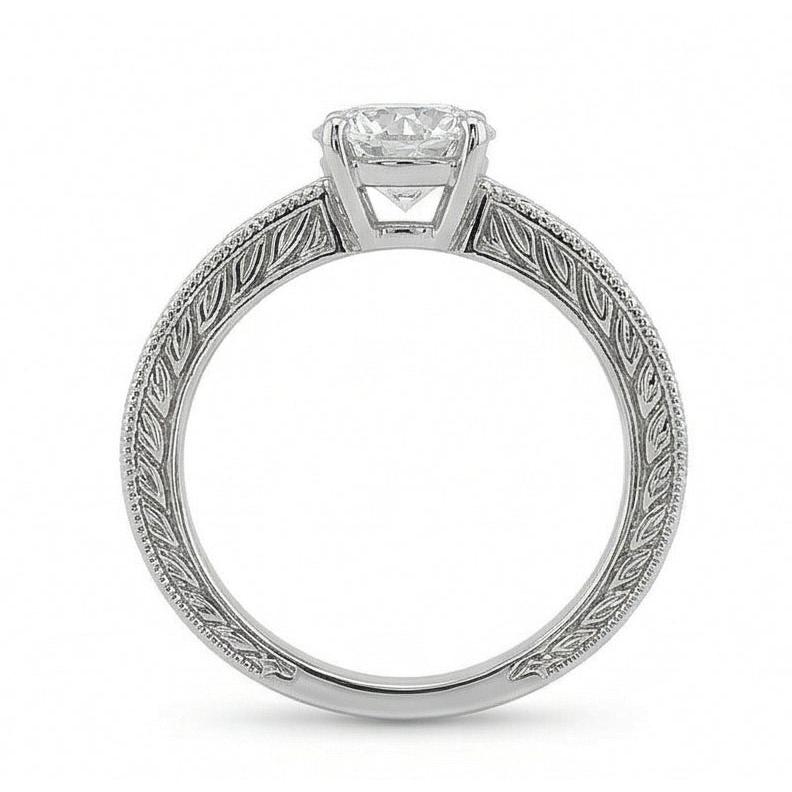 naturel diamant 2.50carats bague avec accents diamants
