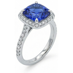 Bague Diamant Naturel 3 Carats
