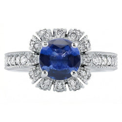 Bague Diamant Naturel 3.20 Carats