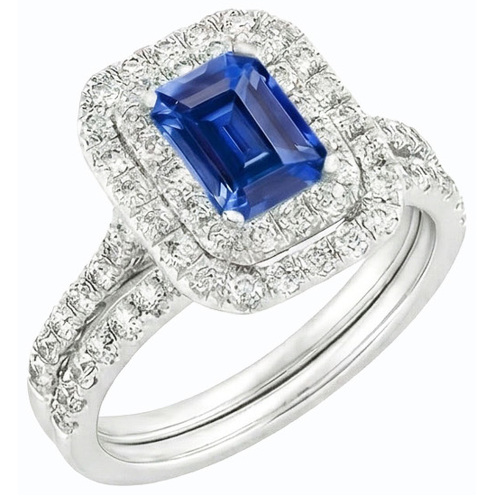 naturel diamant 5carats bague angle de côté