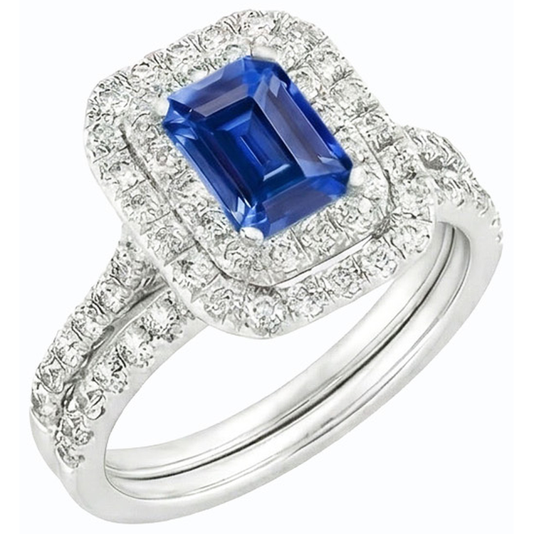 naturel diamant 5carats bague angle de côté