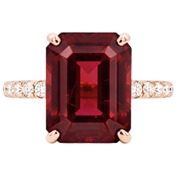 Bague Diamant Naturel 11.25 Carats