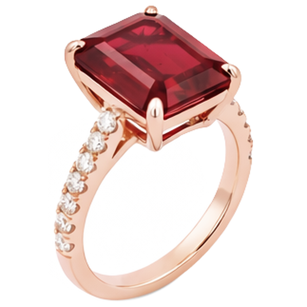 naturel diamant 11.25carats bague détail rapproché