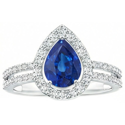Bague Diamant Naturel 14 Carats