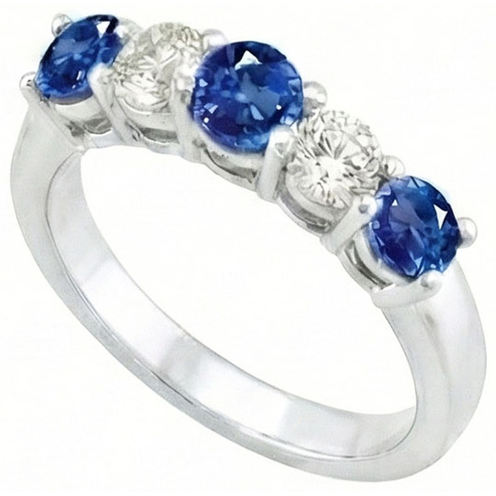 naturel diamant 1.50carats bague vue de face