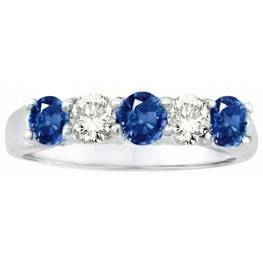 naturel diamant 1.50carats bague angle de côté