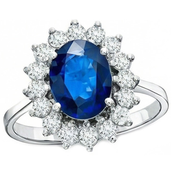 Bague Diamant Naturel 1.70 Carats