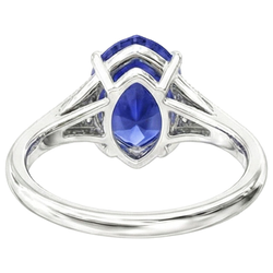 Bague Diamant Naturel 2.75 Carats