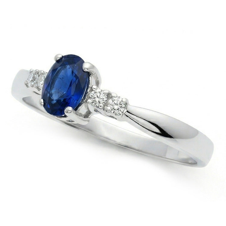 naturel oval diamant 1.40carats bague détail rapproché