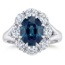 Bague Diamant Naturel 3.30 Carats