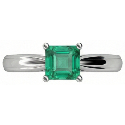 naturel diamant 2.50carats bague angle de côté