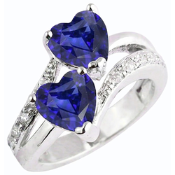 Bague Diamant Naturel 3.50 Carats