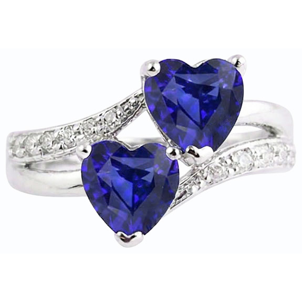 naturel round diamant 3.50carats bague vue de dessus