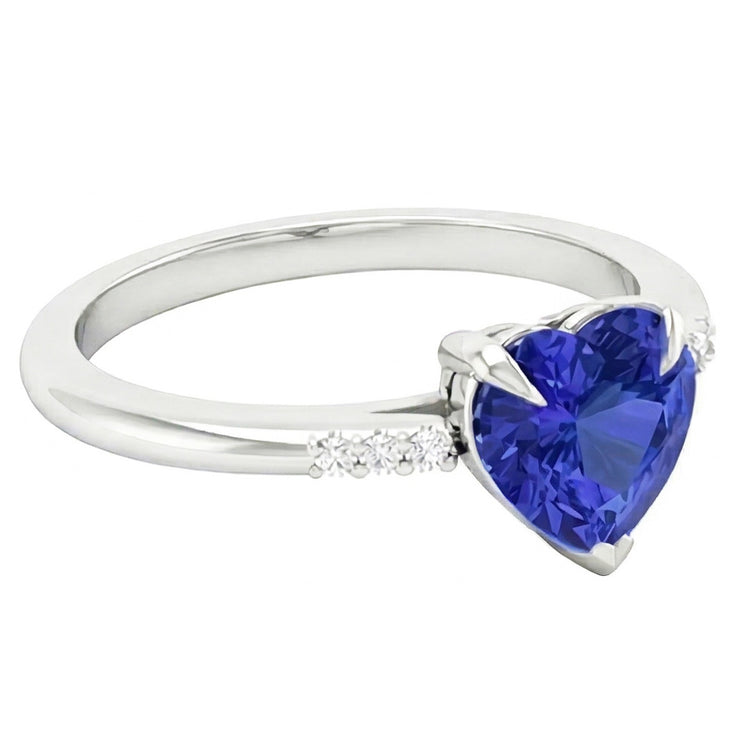 naturel round diamant 1.25carats bague détail rapproché