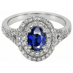Bague Diamant Naturel 11.25 Carats