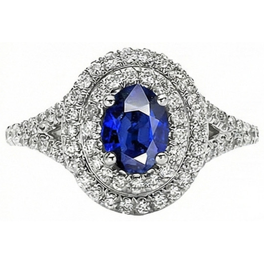 naturel oval diamant 11.25carats bague détail anneau