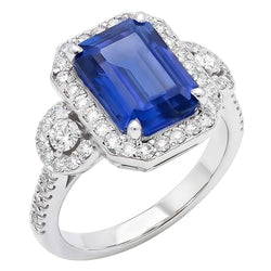 Bague Diamant Naturel 4.50 Carats