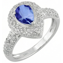 Bague Diamant Naturel 4.40 Carats