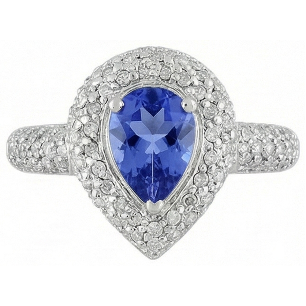 naturel round diamant 4.40carats bague détail rapproché